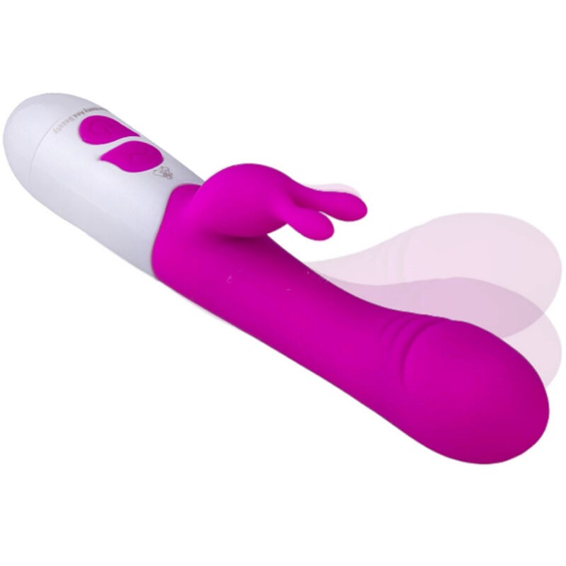 ARMONY - VIBRATEUR HAPPY STIMULATEUR DE LAPIN VIOLET