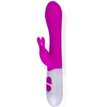 ARMONY - VIBRATEUR HAPPY STIMULATEUR DE LAPIN VIOLET