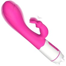 ARMONY - HAPPY VIBRATEUR STIMULATEUR DE LAPIN FUCHSIA