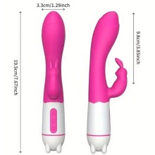 ARMONY - HAPPY VIBRATEUR STIMULATEUR DE LAPIN FUCHSIA