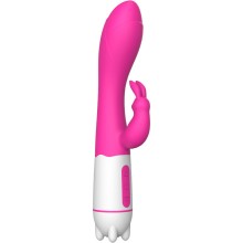 ARMONY - HAPPY VIBRATEUR STIMULATEUR DE LAPIN FUCHSIA