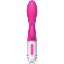 ARMONY - HAPPY VIBRATEUR STIMULATEUR DE LAPIN FUCHSIA