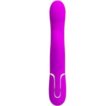 PRETTY LOVE - RABBIT VIBRATOR PEARLS VIOLET