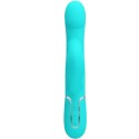 PRETTY LOVE - VIBRADOR COELHO PÉROLAS AQUA VERDE