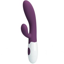 PRETTY LOVE - ALVIS RABBIT VIBRATOR PURPLE G-SPOT