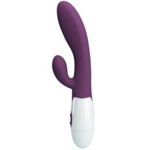 PRETTY LOVE - ALVIS RABBIT VIBRATOR LILA G-PUNKTE