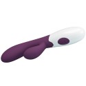 PRETTY LOVE - ALVIS RABBIT VIBRATOR LILA G-PUNKTE