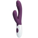 PRETTY LOVE - ANDRE RABBIT VIBRATOR G-POINT STIMULATOR PURPLE