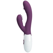 PRETTY LOVE - ANDRE RABBIT VIBRATOR G-POINT STIMULATOR PURPLE