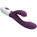 PRETTY LOVE - ANDRE RABBIT VIBRATOR G-POINT STIMULATOR PURPLE