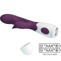 PRETTY LOVE - BUTTERFLY KISS RABBIT VIBRATOR G-SPOT STIMULATOR LILA