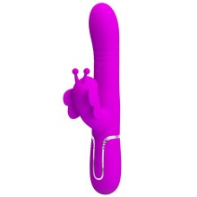 PRETTY LOVE - MULTIFUNCTION RABBIT VIBRATOR 4 IN 1 BUTTERFLY