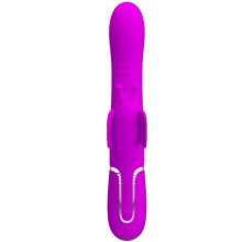 PRETTY LOVE - VIBRADOR COELHO MULTIFUNÇÕES 4 EM 1 BORBOLETE