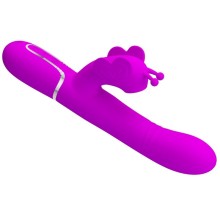 PRETTY LOVE - MULTIFUNCTION RABBIT VIBRATOR 4 IN 1 BUTTERFLY