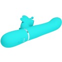 PRETTY LOVE - MULTIFUNCTION RABBIT VIBRATOR 4 IN 1 BUTTERFLY