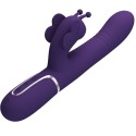 PRETTY LOVE - MULTIFUNCTION RABBIT VIBRATOR 4 IN 1 BUTTERFLY