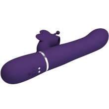 PRETTY LOVE - MULTIFUNCTION RABBIT VIBRATOR 4 IN 1 BUTTERFLY