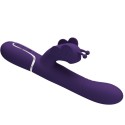 PRETTY LOVE - MULTIFUNCTION RABBIT VIBRATOR 4 IN 1 BUTTERFLY