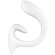 SATISFYER - G FOR GODDESS 1 COELHO VIBRADOR BRANCO