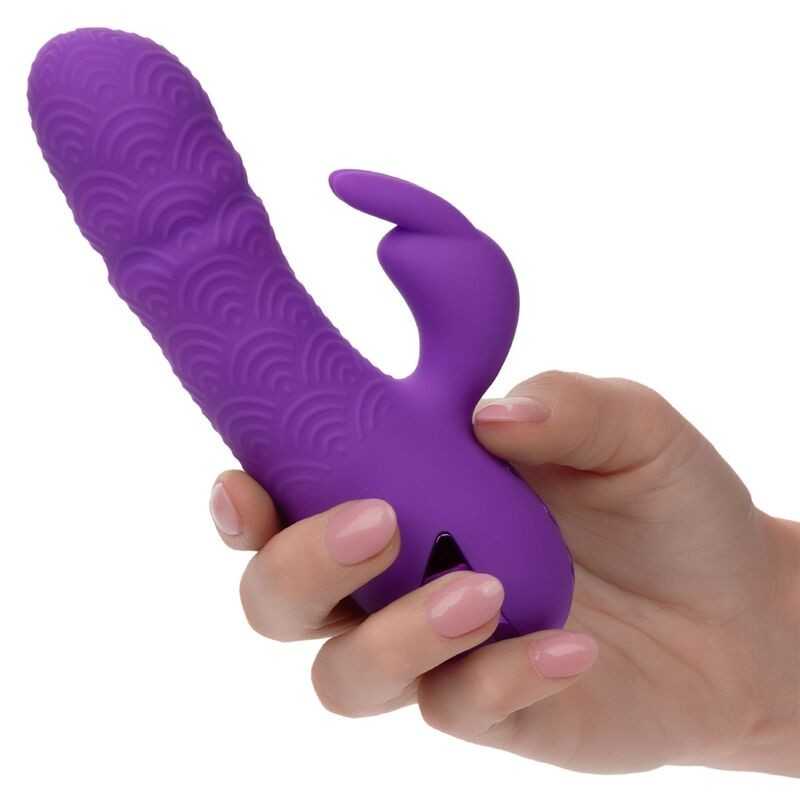 CALEXOTICS - MANHATTAN BEACH MARVEL VIBRATOR RABBIT PURPLE BY