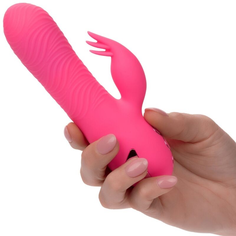 CALEXOTICS - SACRAMENTO SWEETIE VIBRATOR RABBIT PINK BY