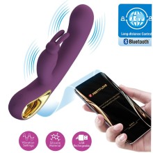 PRETTY LOVE - LIAM RABBIT VIBRATOR G SPOT STIMULATOR PURPLE