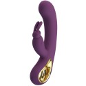 PRETTY LOVE - LIAM VIBRATEUR LAPIN ET STIMULATEUR DE POINT G VIOLET