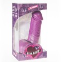 PINK ROOM - DILDO NAO REALISTICO VIOLA 16 CM