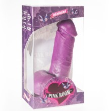 PINK ROOM - DILDO NAO REALISTICO VIOLA 16 CM