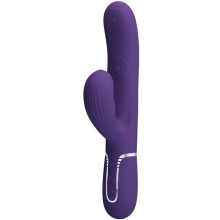 PRETTY LOVE - PERLITA VIBRATEUR G-SPOT 3 EN 1 MULTIFONCTION VIOLET