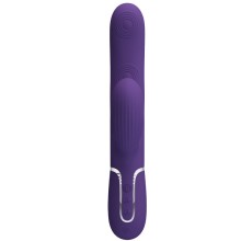 PRETTY LOVE - PERLITA VIBRATEUR G-SPOT 3 EN 1 MULTIFONCTION VIOLET