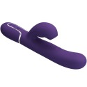 PRETTY LOVE - PERLITA VIBRATEUR G-SPOT 3 EN 1 MULTIFONCTION VIOLET