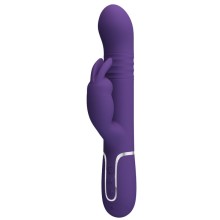 PRETTY LOVE - COALE VIBRADOR COELHO 4 EM 1 ROXO