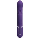 PRETTY LOVE - COALE VIBRADOR COELHO 4 EM 1 ROXO