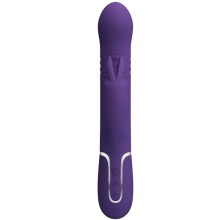 PRETTY LOVE - COALE RABBIT VIBRATOR 4 IN 1 PURPLE