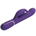 PRETTY LOVE - COALE VIBRADOR COELHO 4 EM 1 ROXO