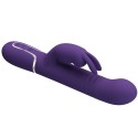 PRETTY LOVE - COALE VIBRADOR COELHO 4 EM 1 ROXO