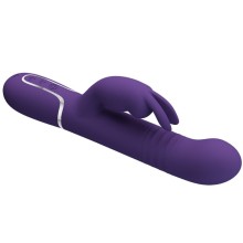 PRETTY LOVE - COALE VIBRADOR COELHO 4 EM 1 ROXO