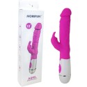 ARMONY - ABRIL VIBRATEUR RABBIT 16 VITESSES ROSE