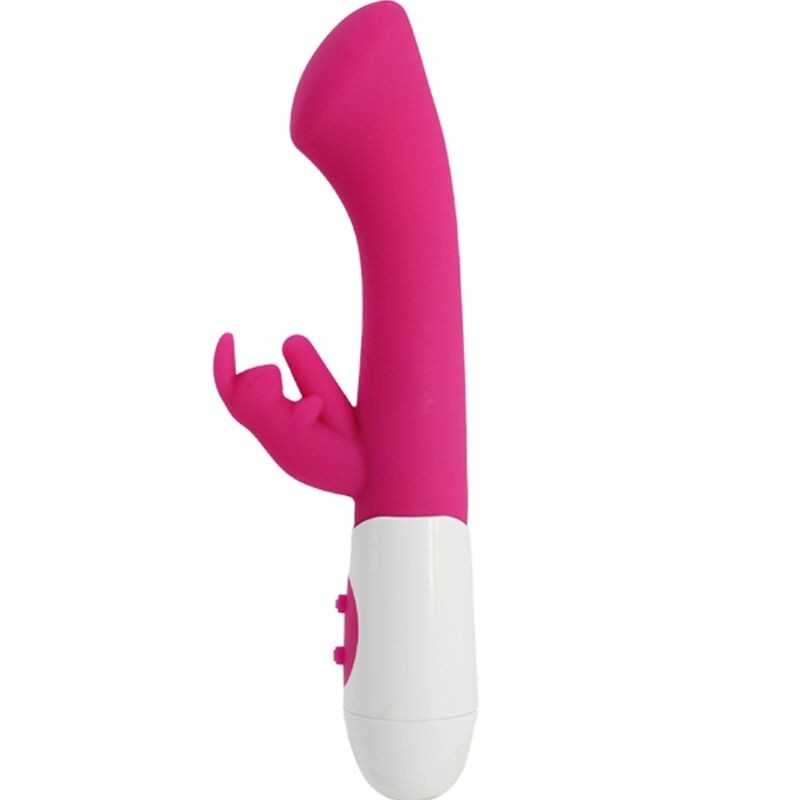 ARMONY - VIBRATEUR STIMULATEUR LAPIN G SPOT 10 VITESSES ROSE