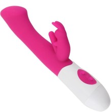 ARMONY - VIBRATEUR STIMULATEUR LAPIN G SPOT 10 VITESSES ROSE