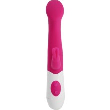 ARMONY - VIBRATEUR STIMULATEUR LAPIN G SPOT 10 VITESSES ROSE