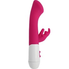 ARMONY - VIBRATEUR STIMULATEUR LAPIN G SPOT 10 VITESSES ROSE