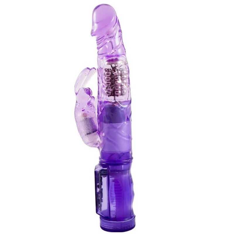 BAILE - MINI ROTATOR MIT KANINCHEN GLÜCKLICHEM ENGEL FLIEDER BAILE - MINI ROTATOR MIT KANINCHEN GLÜCKLICHEM ENGEL FLIEDER