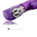 BAILE - ROTATEUR HAUT ET BAS LAPIN LILAS AVEC SUPERSTIMULATEUR