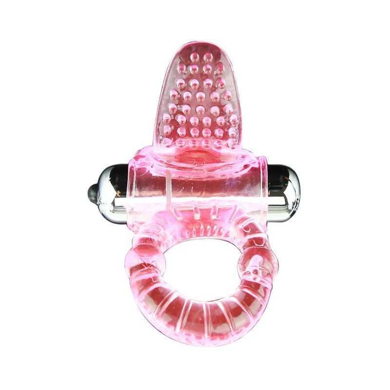 BAILE - SWEET ABS 10 RHYTHMS RING PINK VIBRATOR PENIS RING