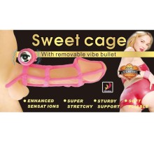 BAILE - SWEET 10 RHYTHMS SILIKON-HÜLLE UND RING FÜR DEN ROSA