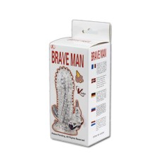 BAILE - BRAVE MAN RABBIT VIBRATOR PENIS EXTENSION