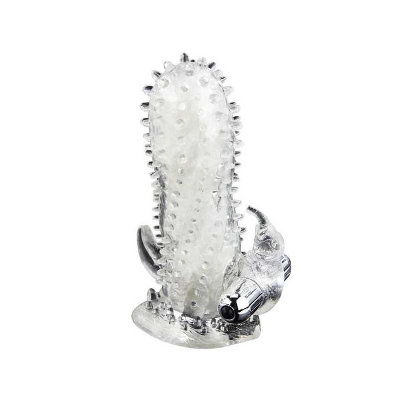 BAILE - BRAVE MAN COELHO VIBRADOR EXTENSO DE PÉNIS BAILE - BRAVE MAN COELHO VIBRADOR EXTENSO DE PÉNIS