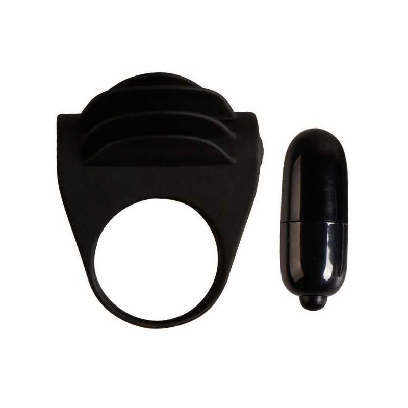 PRETTY LOVE - CHESTER BLACK VIBRATOR RING